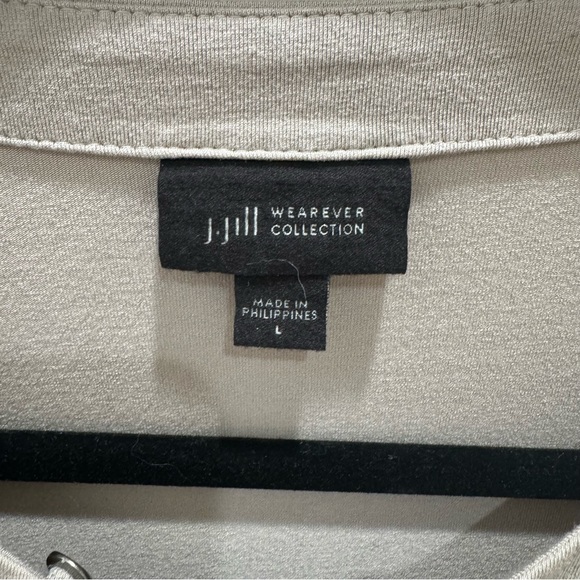 J. Jill shawl cardigan size L - Picture 6 of 8